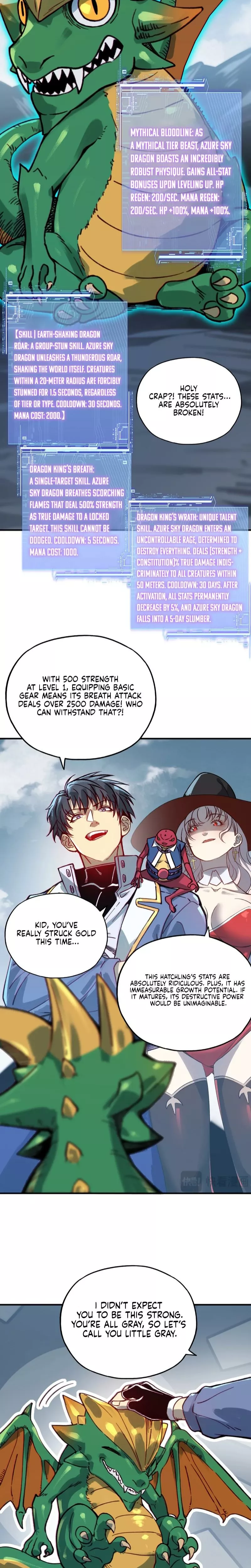 Kāijú Zhuǎnzhí Cáishén, Xùnhuà Yìwàn Shénchǒng! Chapter 4 page 4 - 