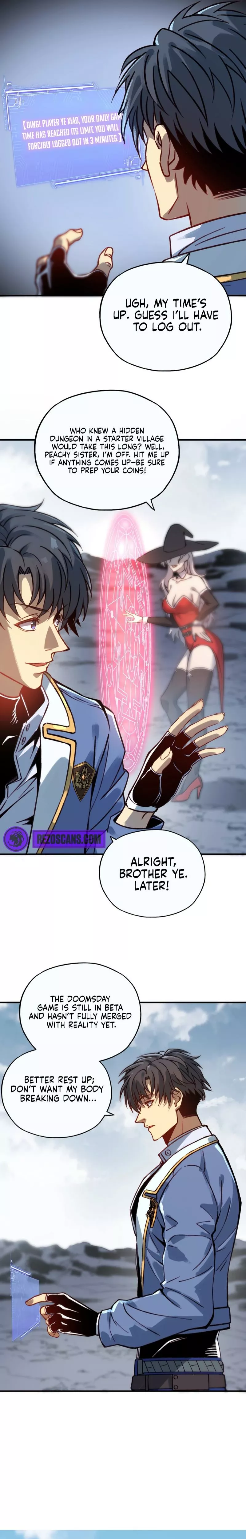 Kāijú Zhuǎnzhí Cáishén, Xùnhuà Yìwàn Shénchǒng! Chapter 4 page 10 - 