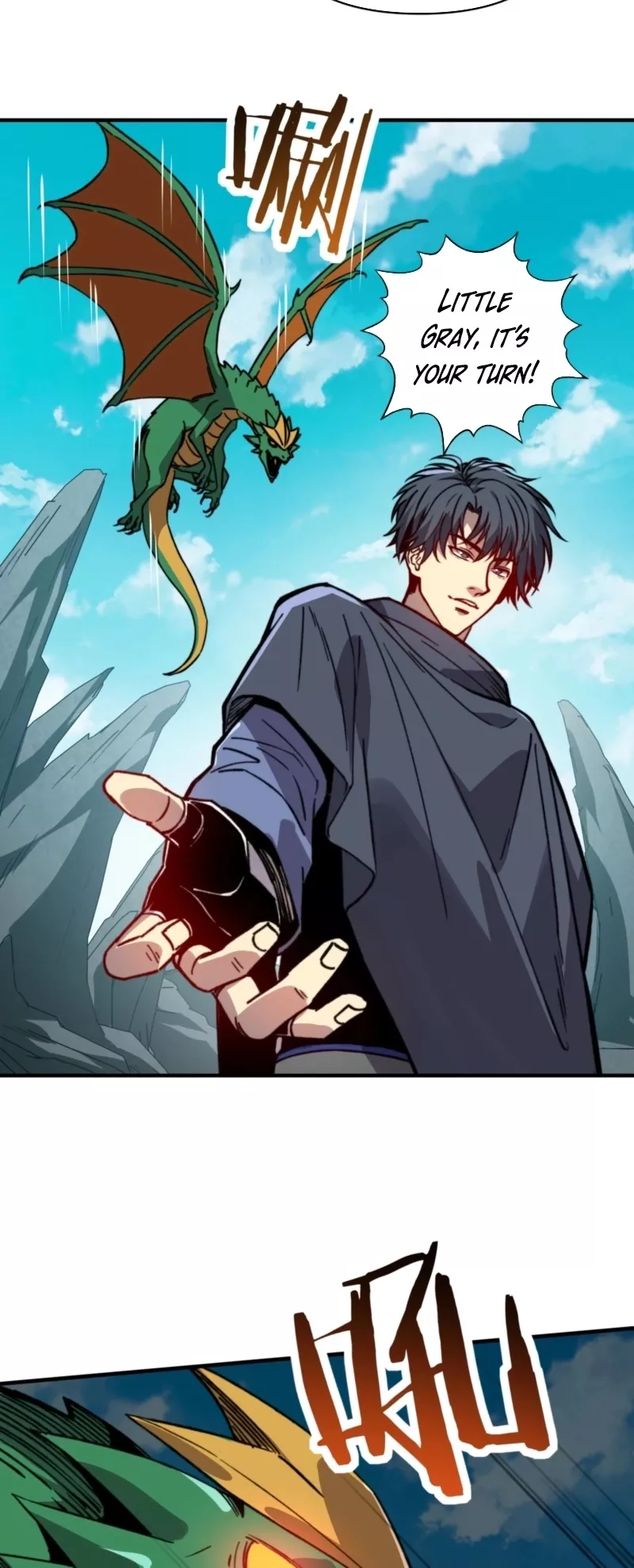 Kāijú Zhuǎnzhí Cáishén, Xùnhuà Yìwàn Shénchǒng! Chapter 43 page 6 - 