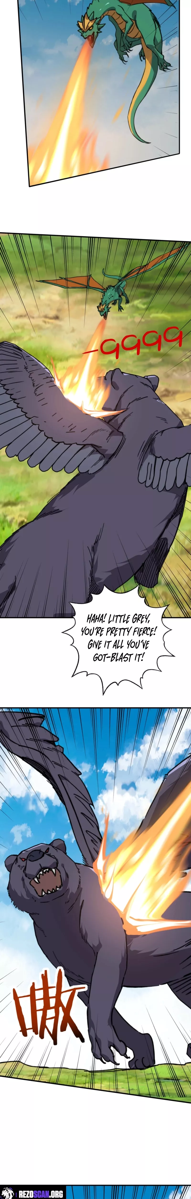 Kāijú Zhuǎnzhí Cáishén, Xùnhuà Yìwàn Shénchǒng! Chapter 44 page 19 - 