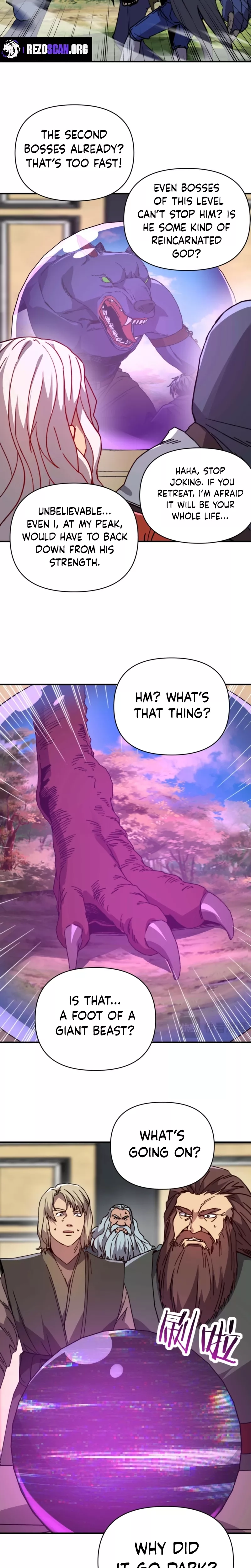 Kāijú Zhuǎnzhí Cáishén, Xùnhuà Yìwàn Shénchǒng! Chapter 45 page 7 - 