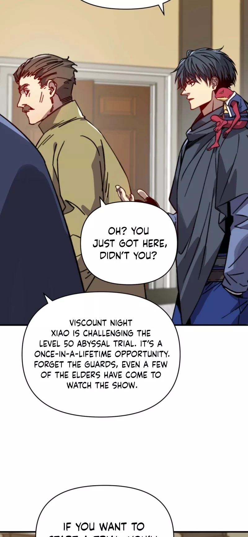 Kāijú Zhuǎnzhí Cáishén, Xùnhuà Yìwàn Shénchǒng! Chapter 46 page 18 - 