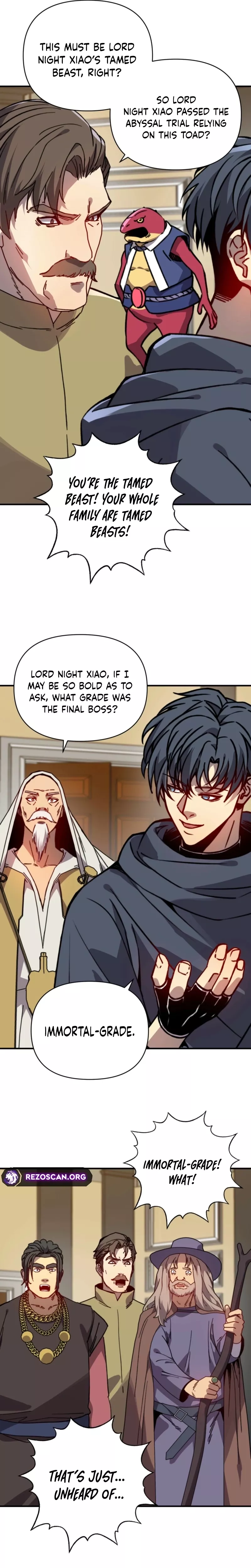 Kāijú Zhuǎnzhí Cáishén, Xùnhuà Yìwàn Shénchǒng! Chapter 46 page 21 - 
