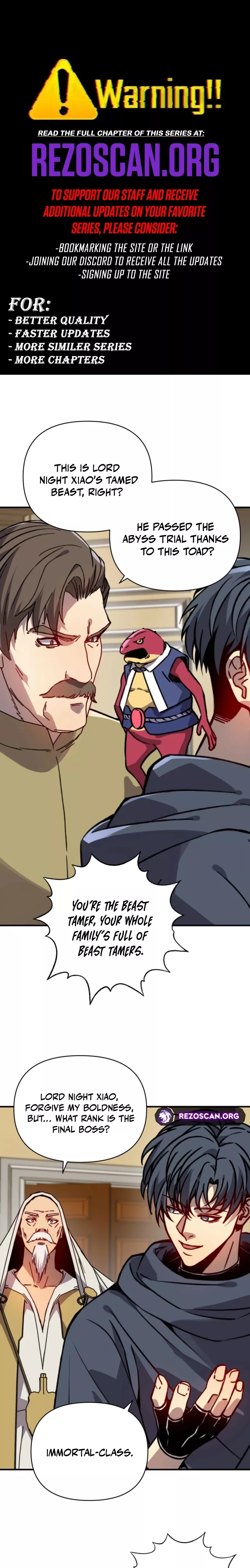 Kāijú Zhuǎnzhí Cáishén, Xùnhuà Yìwàn Shénchǒng! Chapter 47 page 1 - 