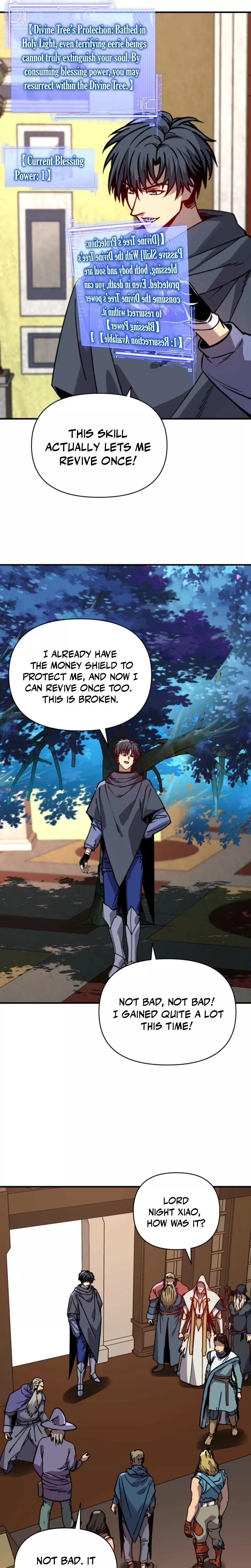 Kāijú Zhuǎnzhí Cáishén, Xùnhuà Yìwàn Shénchǒng! Chapter 47 page 17 - 