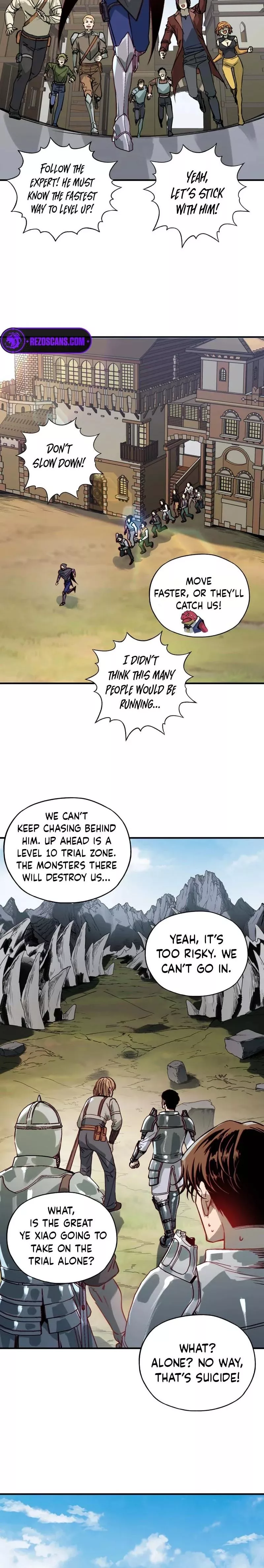 Kāijú Zhuǎnzhí Cáishén, Xùnhuà Yìwàn Shénchǒng! Chapter 5 page 2 - 
