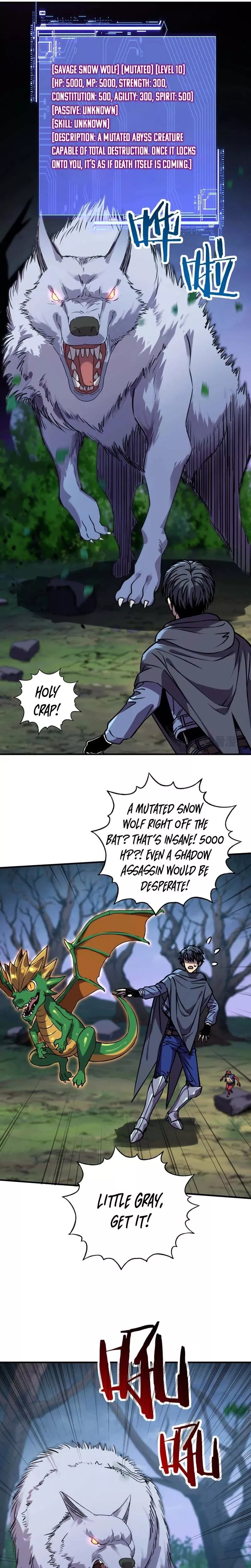 Kāijú Zhuǎnzhí Cáishén, Xùnhuà Yìwàn Shénchǒng! Chapter 5 page 9 - 