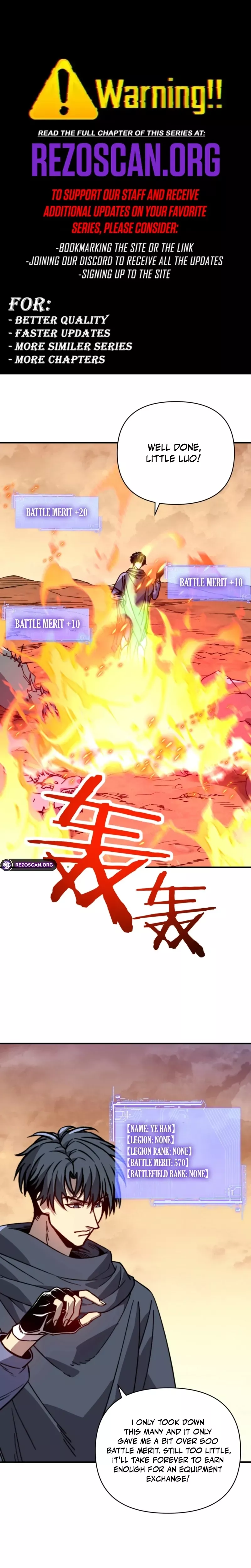 Kāijú Zhuǎnzhí Cáishén, Xùnhuà Yìwàn Shénchǒng! Chapter 50 page 1 - 