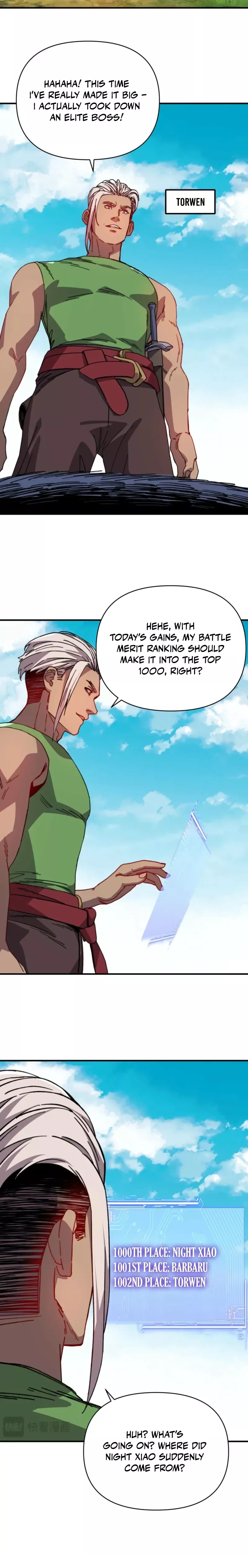 Kāijú Zhuǎnzhí Cáishén, Xùnhuà Yìwàn Shénchǒng! Chapter 50 page 5 - 
