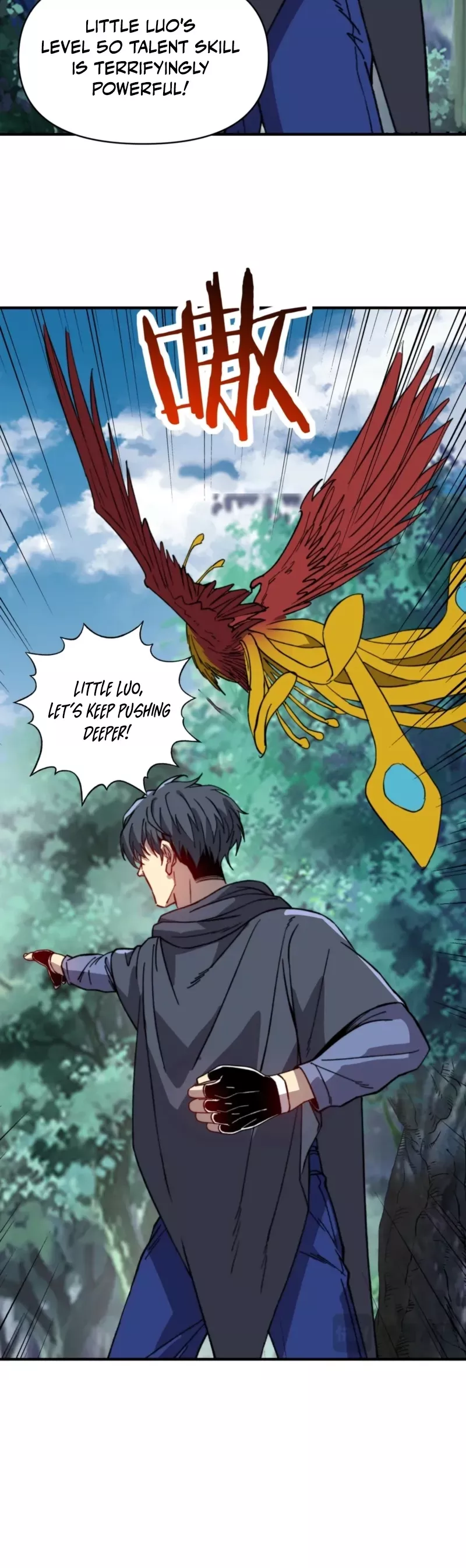 Kāijú Zhuǎnzhí Cáishén, Xùnhuà Yìwàn Shénchǒng! Chapter 51 page 12 - 