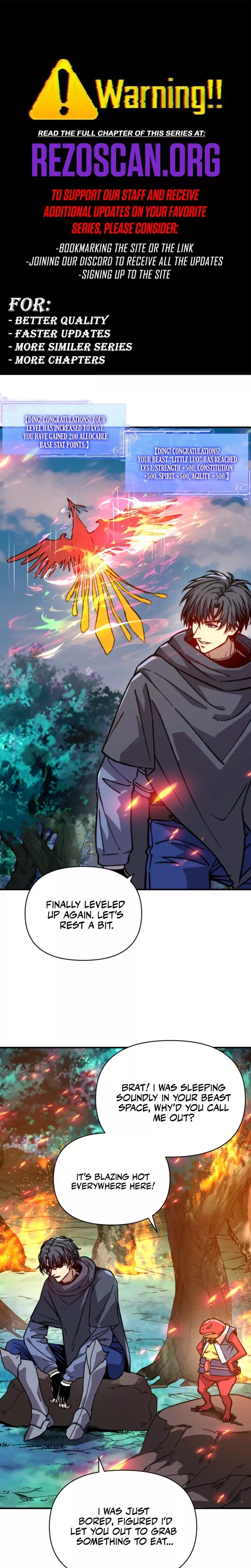 Kāijú Zhuǎnzhí Cáishén, Xùnhuà Yìwàn Shénchǒng! Chapter 52 page 1 - 