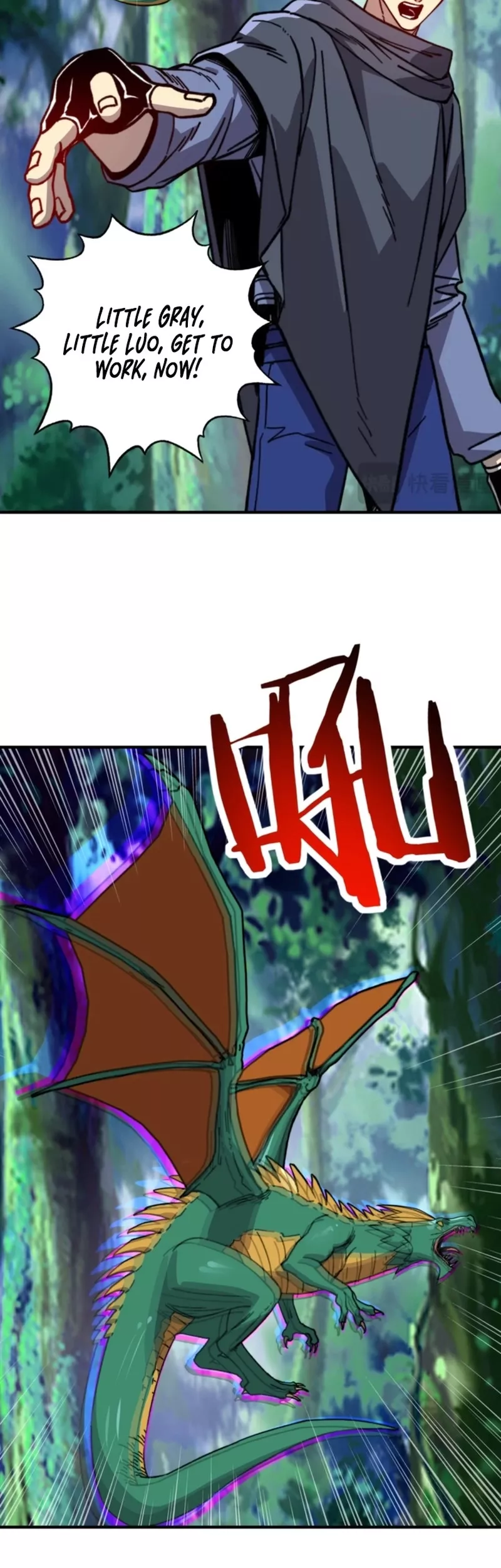 Kāijú Zhuǎnzhí Cáishén, Xùnhuà Yìwàn Shénchǒng! Chapter 52 page 4 - 