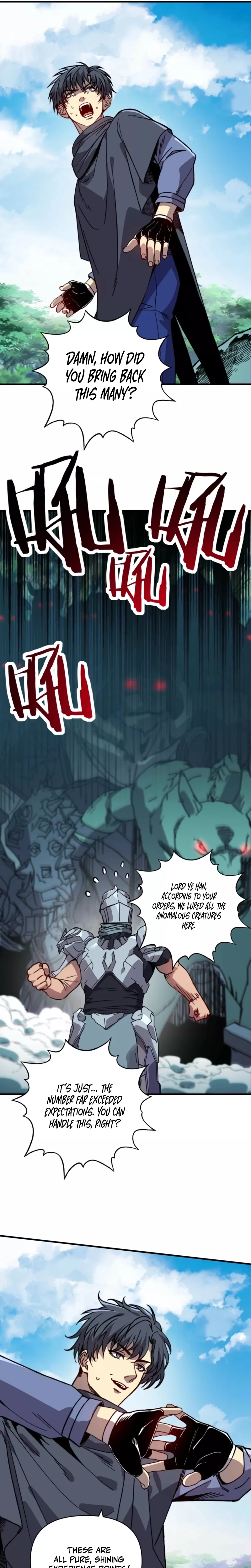 Kāijú Zhuǎnzhí Cáishén, Xùnhuà Yìwàn Shénchǒng! Chapter 54 page 13 - 