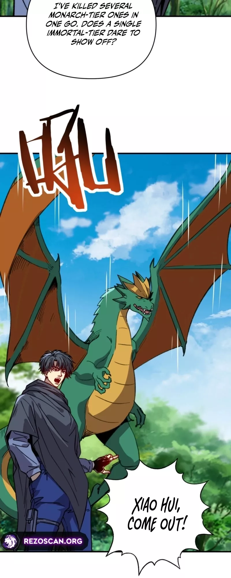 Kāijú Zhuǎnzhí Cáishén, Xùnhuà Yìwàn Shénchǒng! Chapter 55 page 8 - 