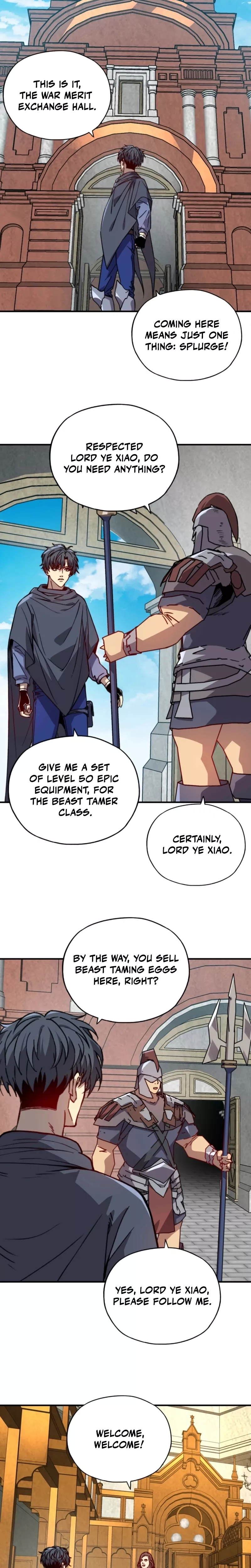 Kāijú Zhuǎnzhí Cáishén, Xùnhuà Yìwàn Shénchǒng! Chapter 56 page 15 - 