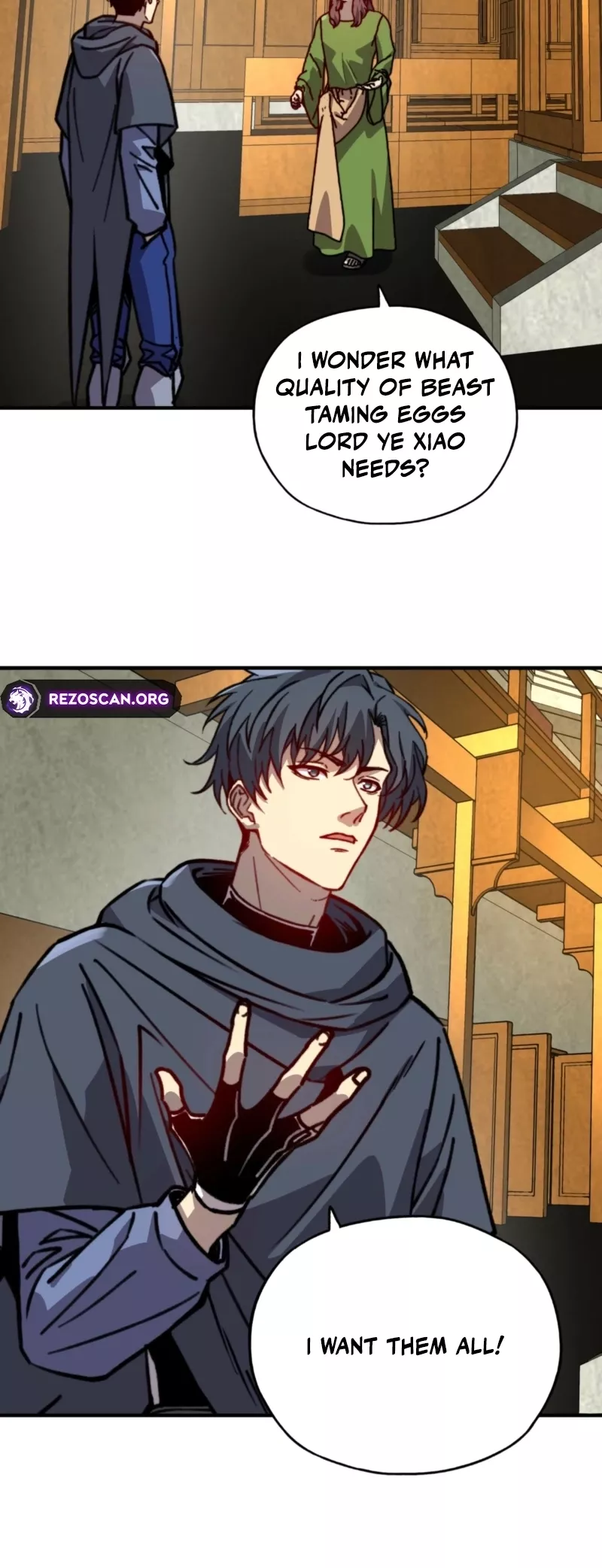 Kāijú Zhuǎnzhí Cáishén, Xùnhuà Yìwàn Shénchǒng! Chapter 56 page 16 - 