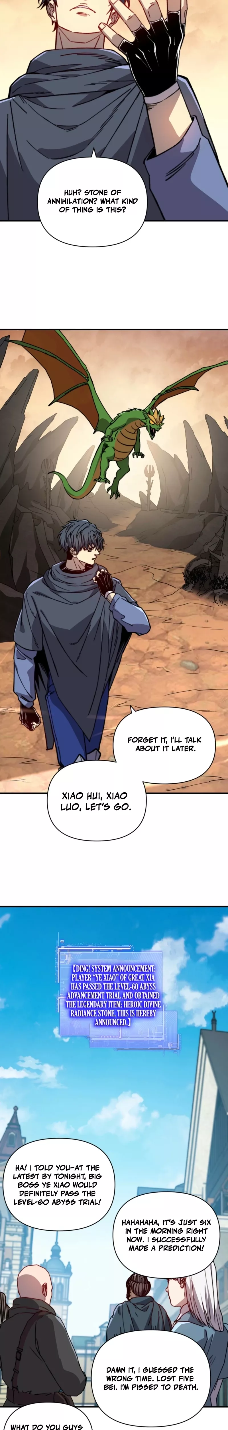 Kāijú Zhuǎnzhí Cáishén, Xùnhuà Yìwàn Shénchǒng! Chapter 57 page 19 - 