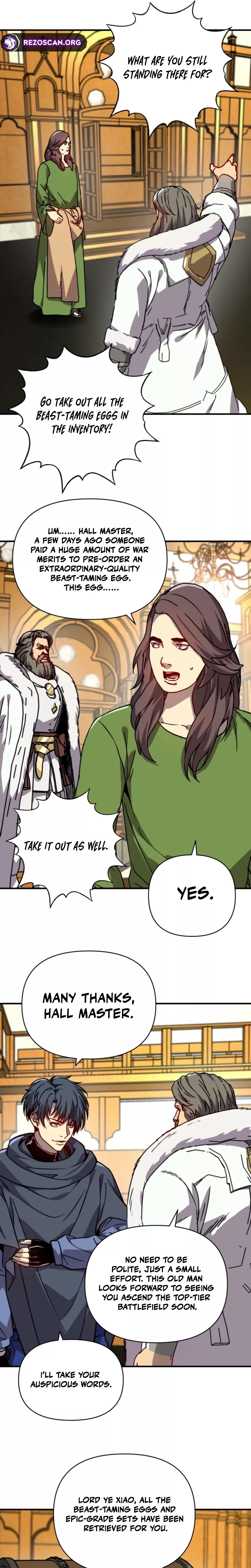 Kāijú Zhuǎnzhí Cáishén, Xùnhuà Yìwàn Shénchǒng! Chapter 57 page 5 - 