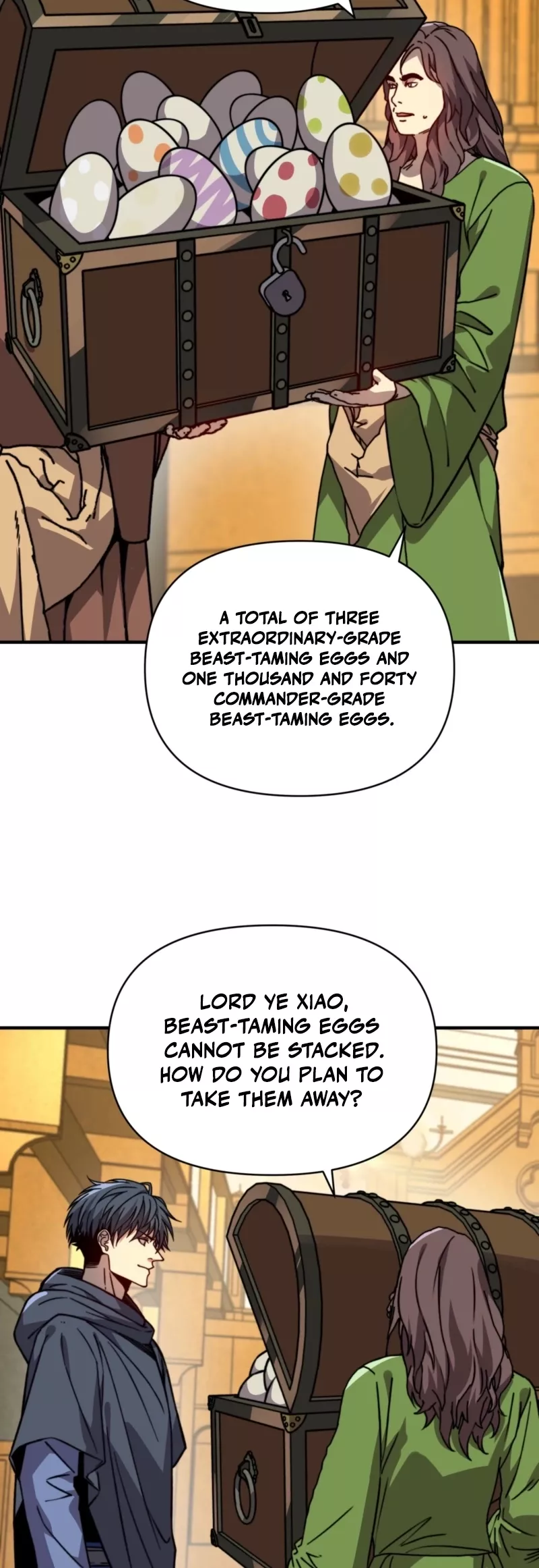 Kāijú Zhuǎnzhí Cáishén, Xùnhuà Yìwàn Shénchǒng! Chapter 57 page 6 - 
