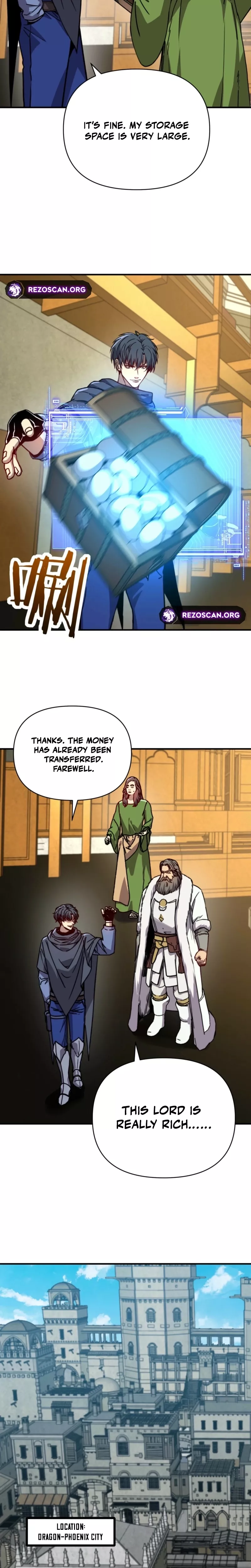 Kāijú Zhuǎnzhí Cáishén, Xùnhuà Yìwàn Shénchǒng! Chapter 57 page 7 - 