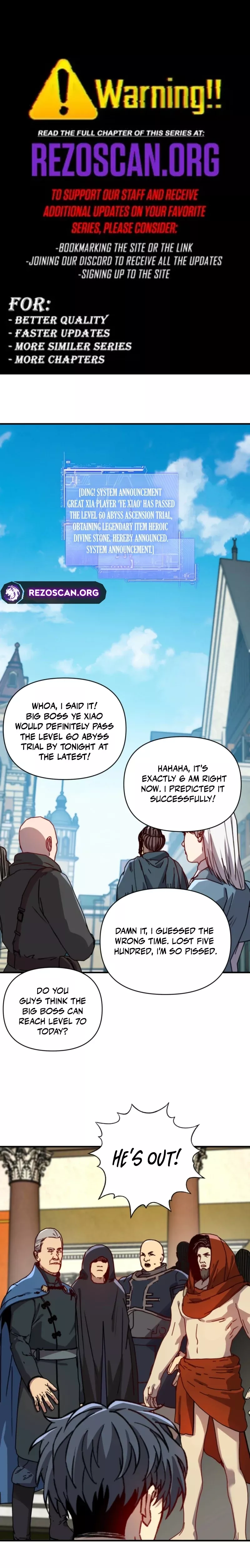 Kāijú Zhuǎnzhí Cáishén, Xùnhuà Yìwàn Shénchǒng! Chapter 58 page 1 - 