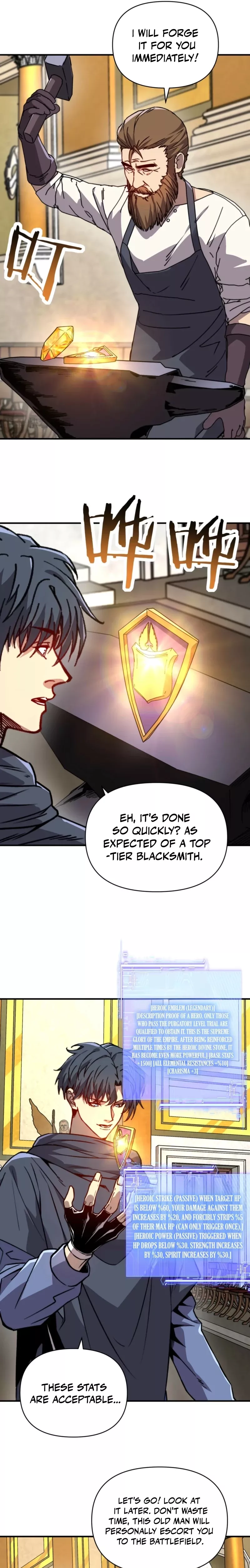 Kāijú Zhuǎnzhí Cáishén, Xùnhuà Yìwàn Shénchǒng! Chapter 58 page 5 - 