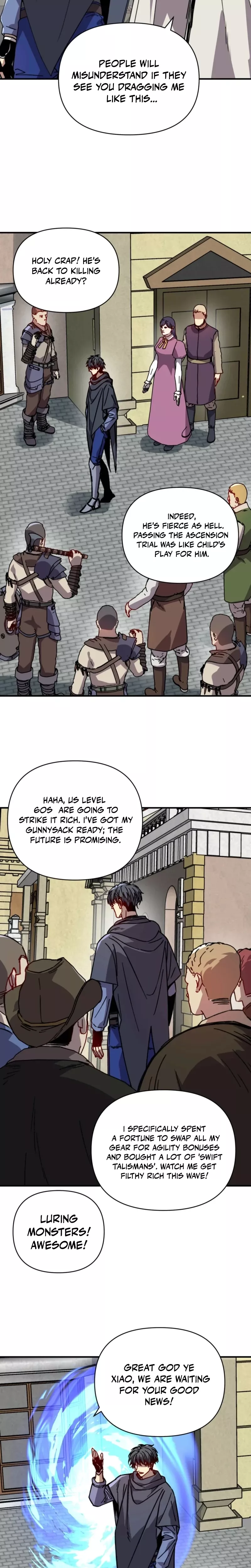 Kāijú Zhuǎnzhí Cáishén, Xùnhuà Yìwàn Shénchǒng! Chapter 58 page 7 - 