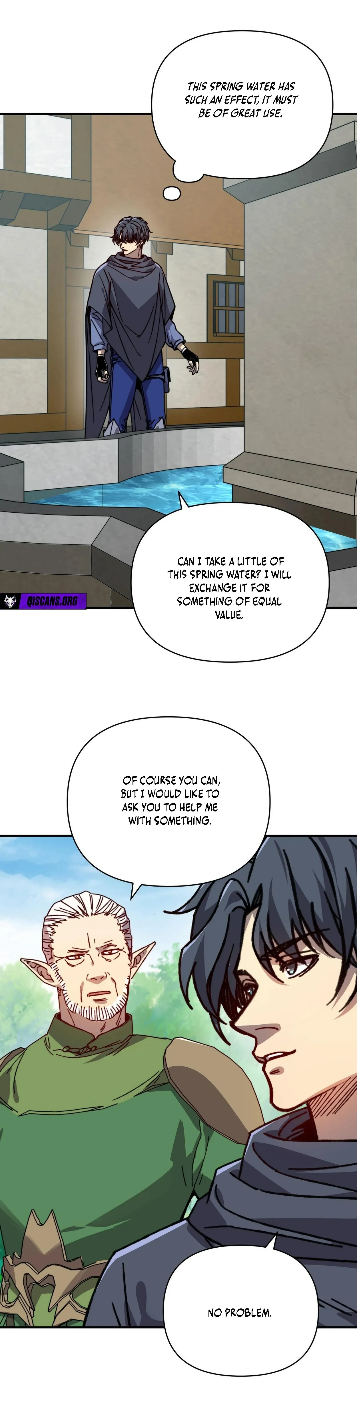 Kāijú Zhuǎnzhí Cáishén, Xùnhuà Yìwàn Shénchǒng! Chapter 64 page 4 - 