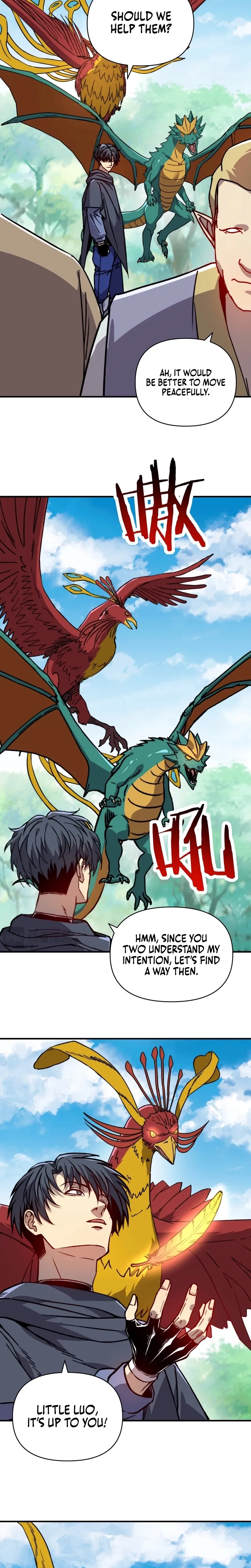 Kāijú Zhuǎnzhí Cáishén, Xùnhuà Yìwàn Shénchǒng! Chapter 66 page 15 - 