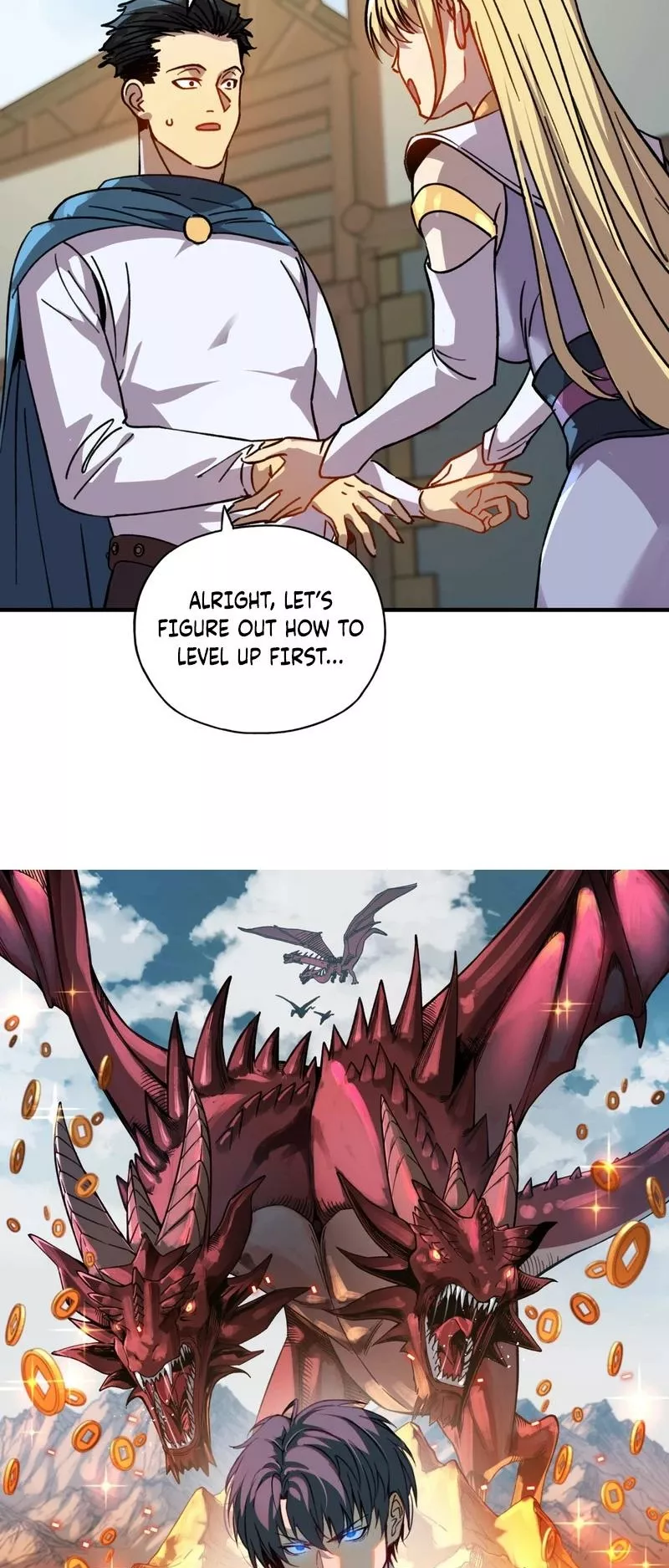 Kāijú Zhuǎnzhí Cáishén, Xùnhuà Yìwàn Shénchǒng! Chapter 7 page 2 - 