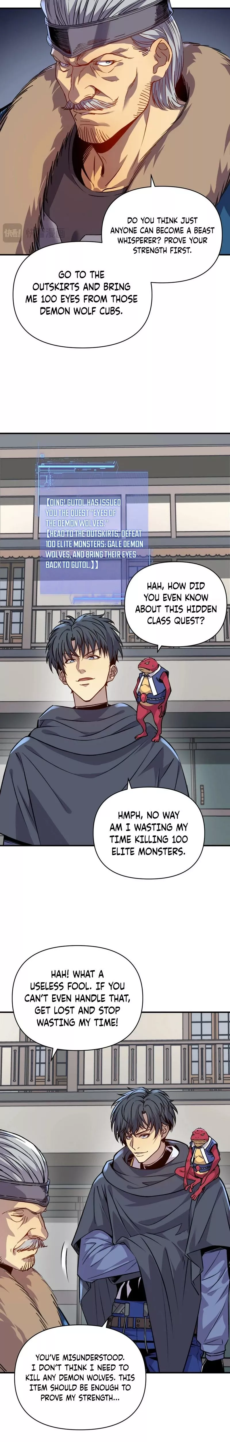 Kāijú Zhuǎnzhí Cáishén, Xùnhuà Yìwàn Shénchǒng! Chapter 7 page 11 - 