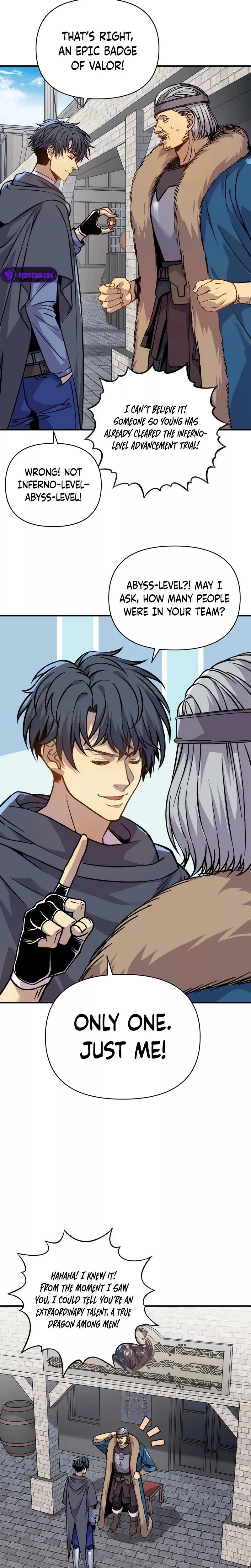 Kāijú Zhuǎnzhí Cáishén, Xùnhuà Yìwàn Shénchǒng! Chapter 7 page 13 - 
