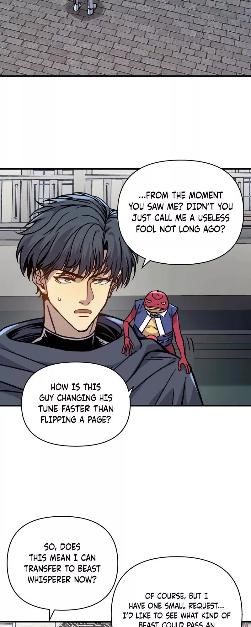 Kāijú Zhuǎnzhí Cáishén, Xùnhuà Yìwàn Shénchǒng! Chapter 7 page 14 - 