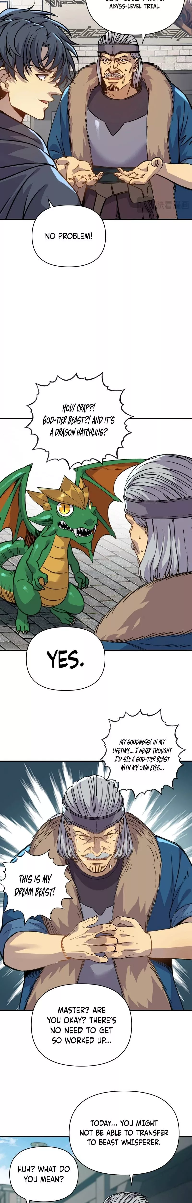 Kāijú Zhuǎnzhí Cáishén, Xùnhuà Yìwàn Shénchǒng! Chapter 7 page 15 - 