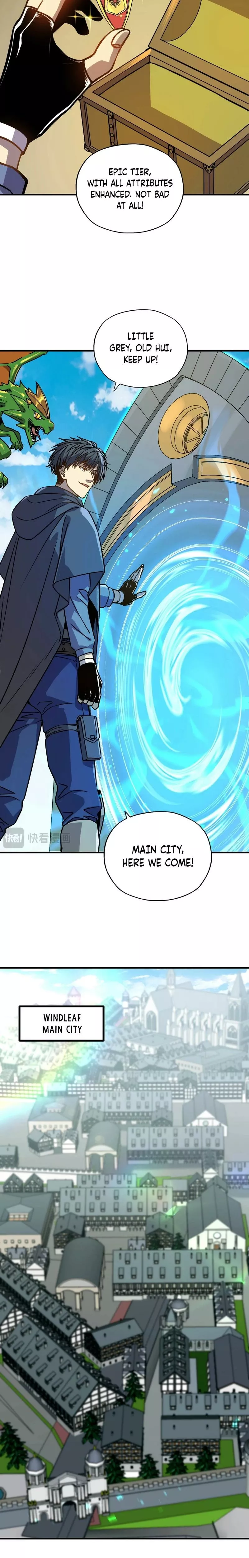Kāijú Zhuǎnzhí Cáishén, Xùnhuà Yìwàn Shénchǒng! Chapter 7 page 7 - 