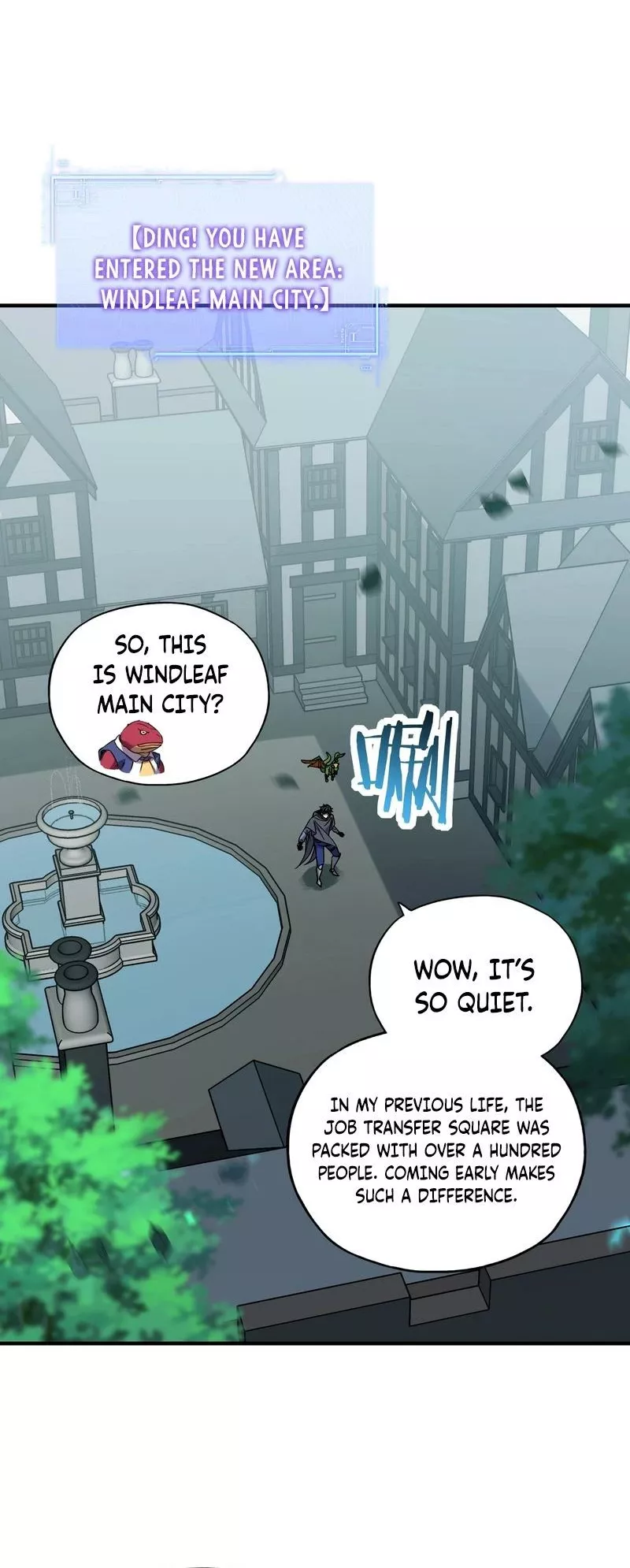Kāijú Zhuǎnzhí Cáishén, Xùnhuà Yìwàn Shénchǒng! Chapter 7 page 8 - 