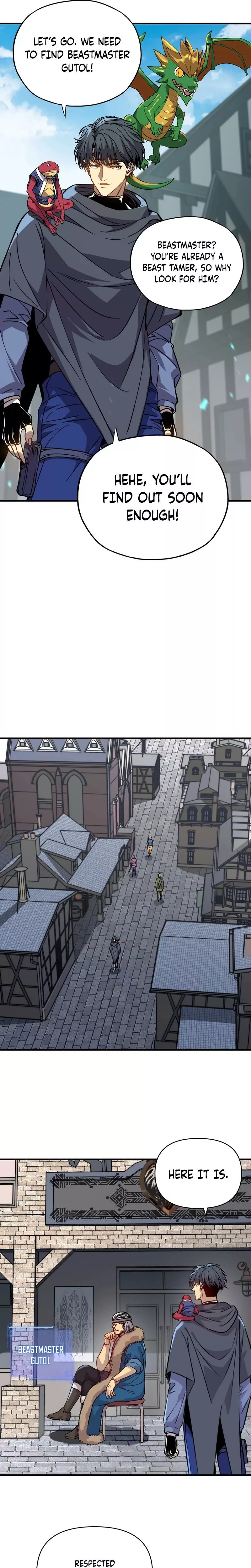 Kāijú Zhuǎnzhí Cáishén, Xùnhuà Yìwàn Shénchǒng! Chapter 7 page 9 - 