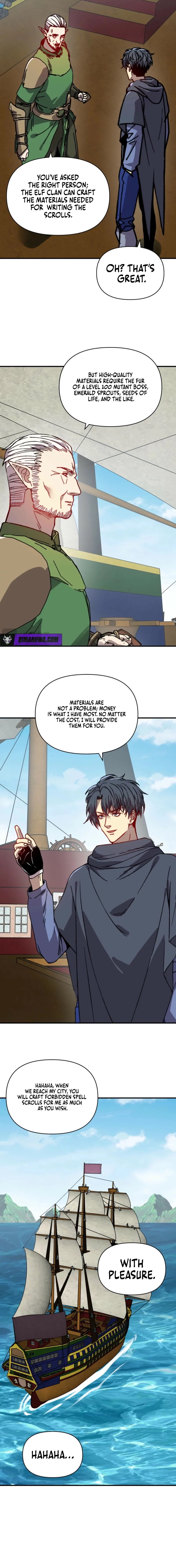 Kāijú Zhuǎnzhí Cáishén, Xùnhuà Yìwàn Shénchǒng! Chapter 75 page 8 - 