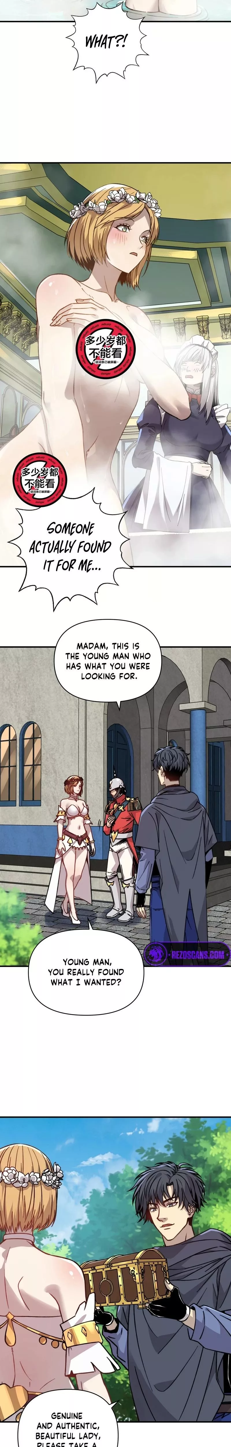 Kāijú Zhuǎnzhí Cáishén, Xùnhuà Yìwàn Shénchǒng! Chapter 8 page 13 - 