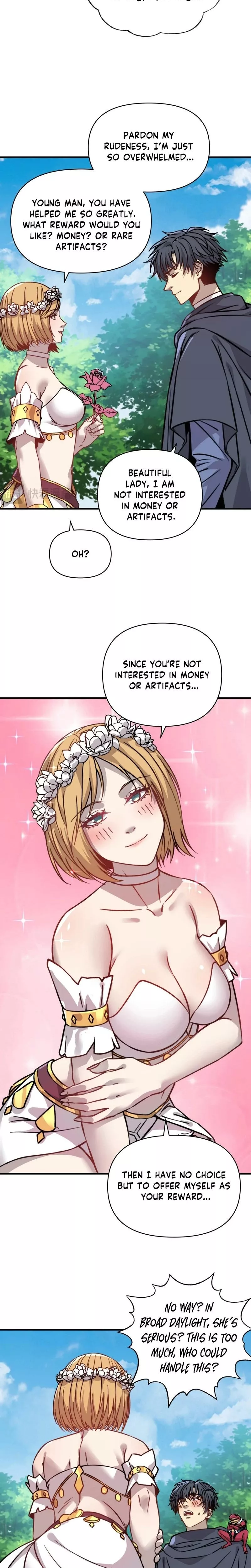 Kāijú Zhuǎnzhí Cáishén, Xùnhuà Yìwàn Shénchǒng! Chapter 8 page 15 - 