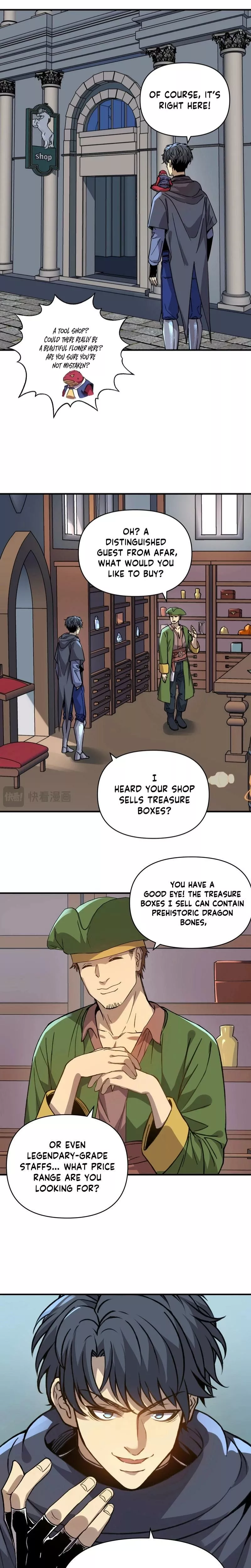 Kāijú Zhuǎnzhí Cáishén, Xùnhuà Yìwàn Shénchǒng! Chapter 8 page 5 - 
