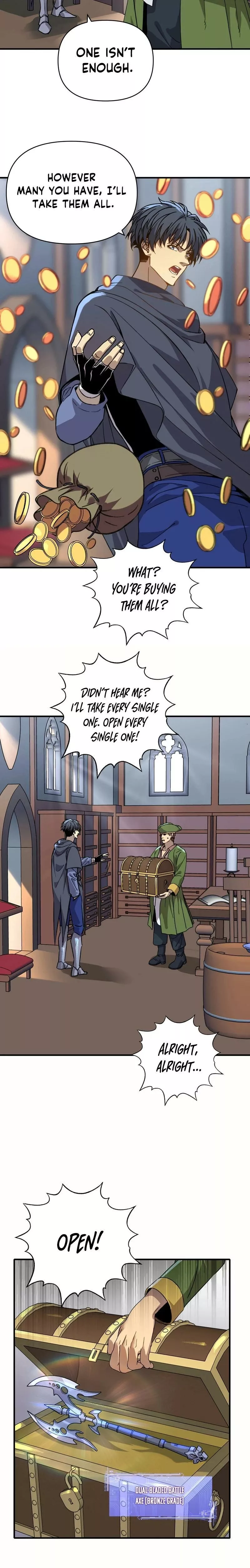 Kāijú Zhuǎnzhí Cáishén, Xùnhuà Yìwàn Shénchǒng! Chapter 8 page 7 - 