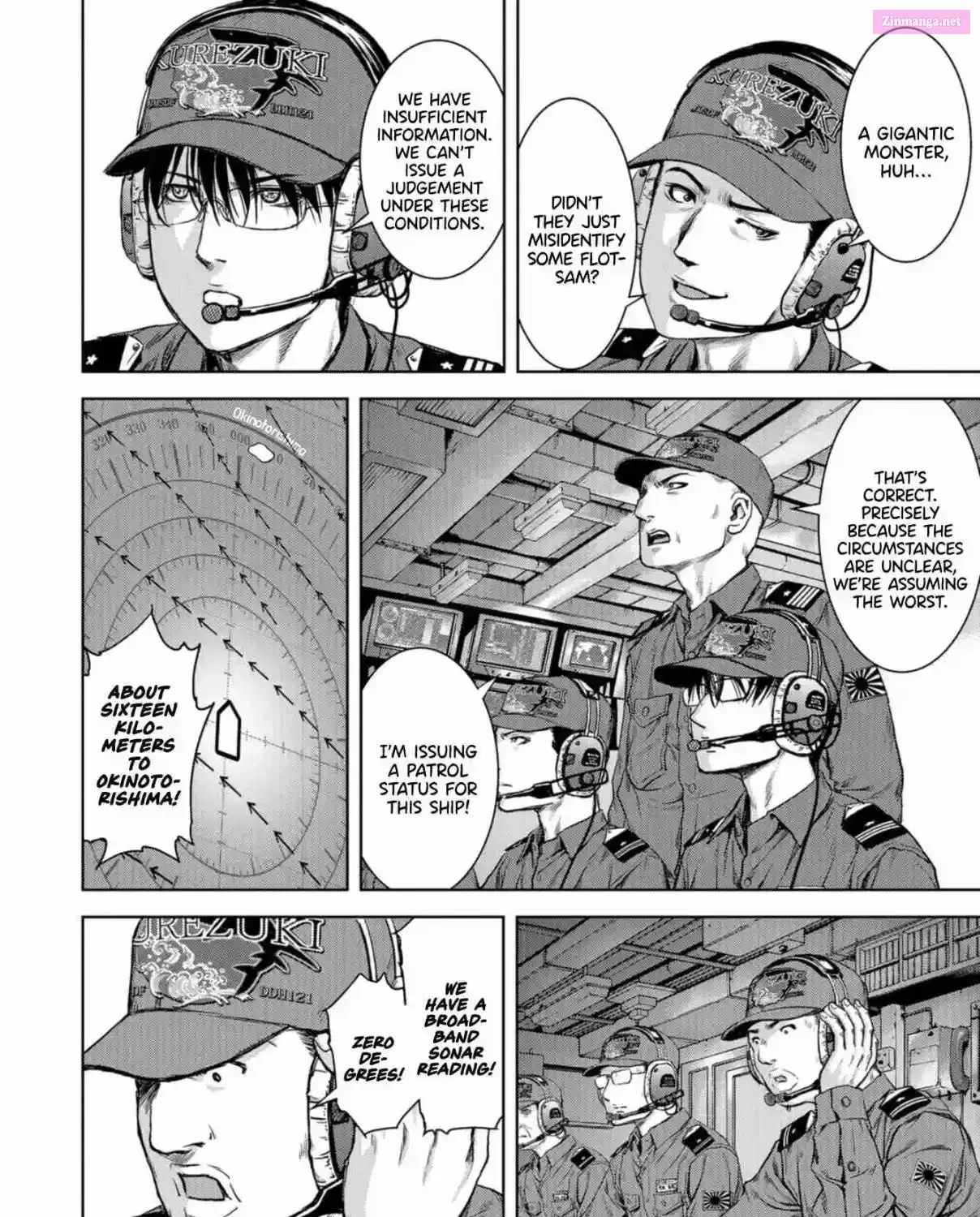 Kaijuu Jieitai Chapter 0 page 23 - 