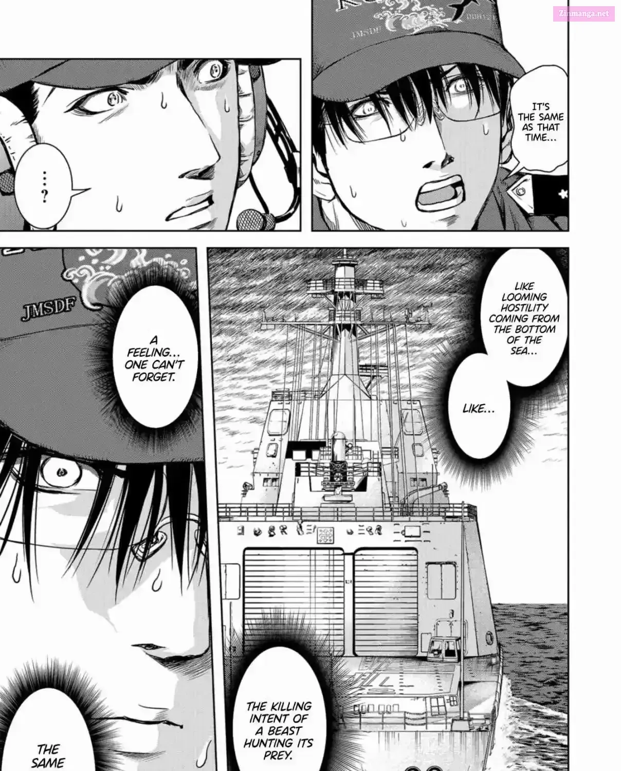 Kaijuu Jieitai Chapter 0 page 29 - 