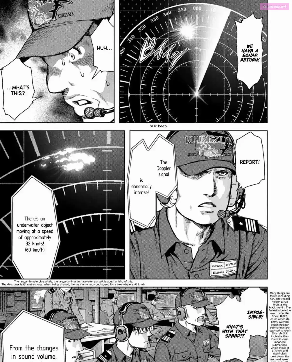 Kaijuu Jieitai Chapter 0 page 37 - 