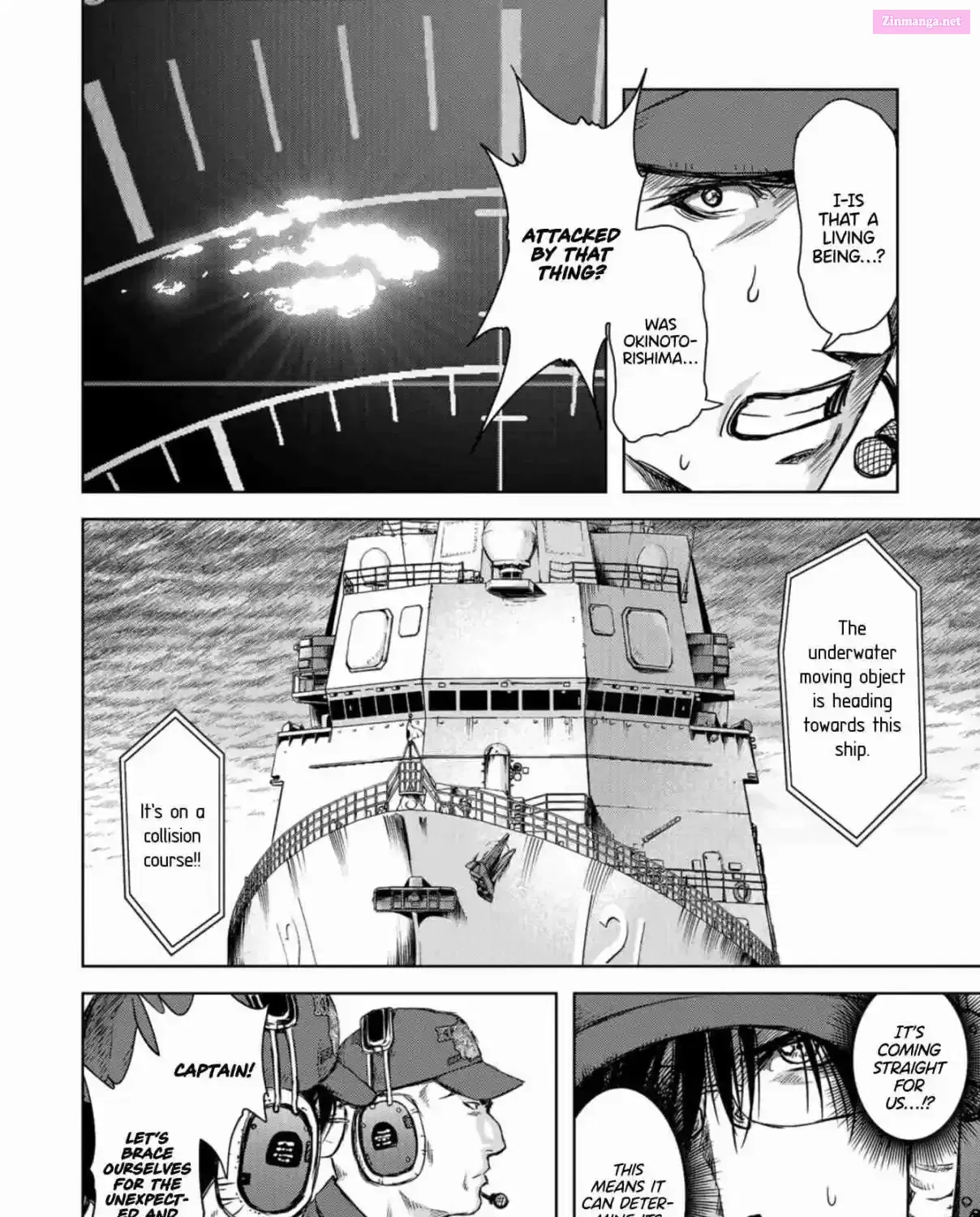 Kaijuu Jieitai Chapter 0 page 39 - 