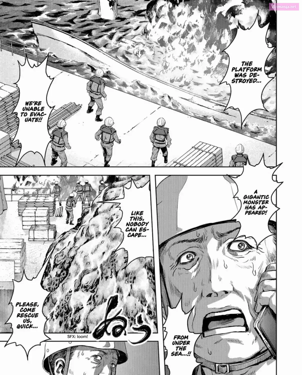 Kaijuu Jieitai Chapter 0 page 5 - 