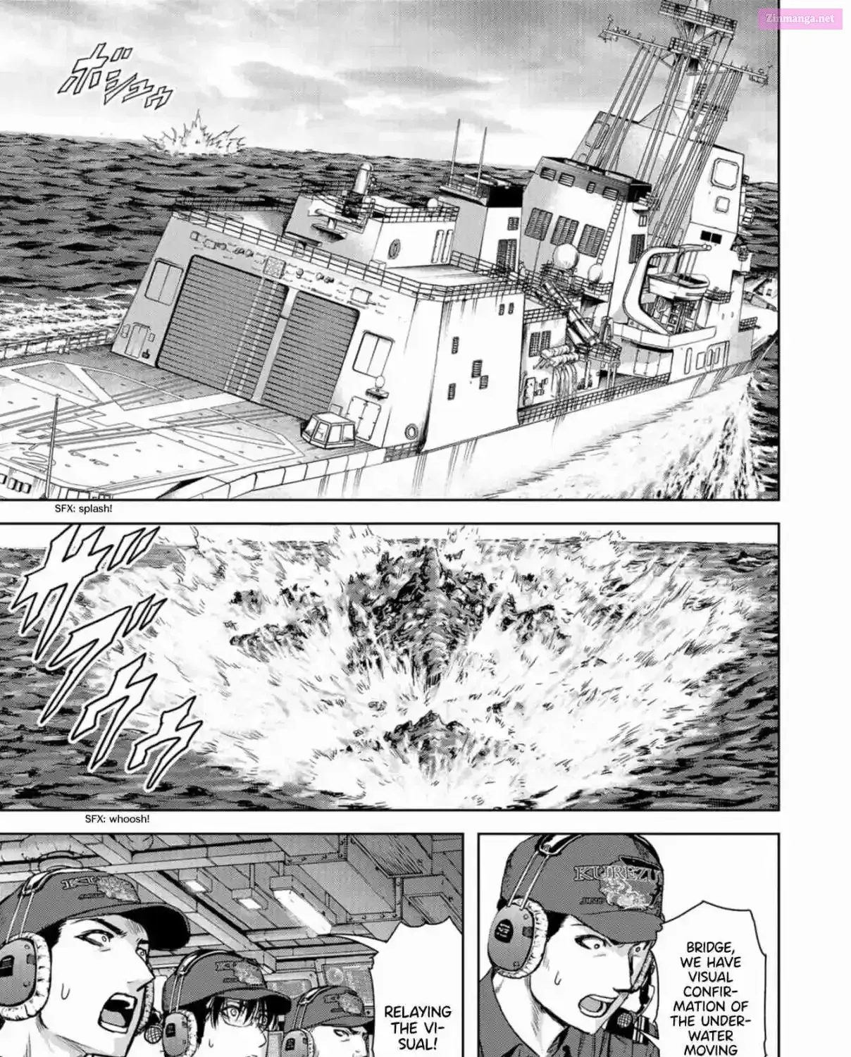 Kaijuu Jieitai Chapter 0 page 45 - 