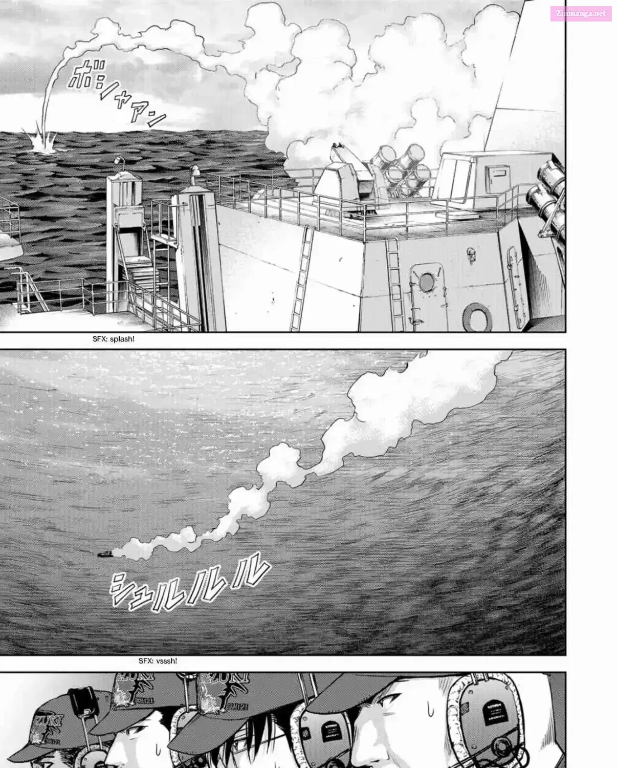 Kaijuu Jieitai Chapter 0 page 61 - 