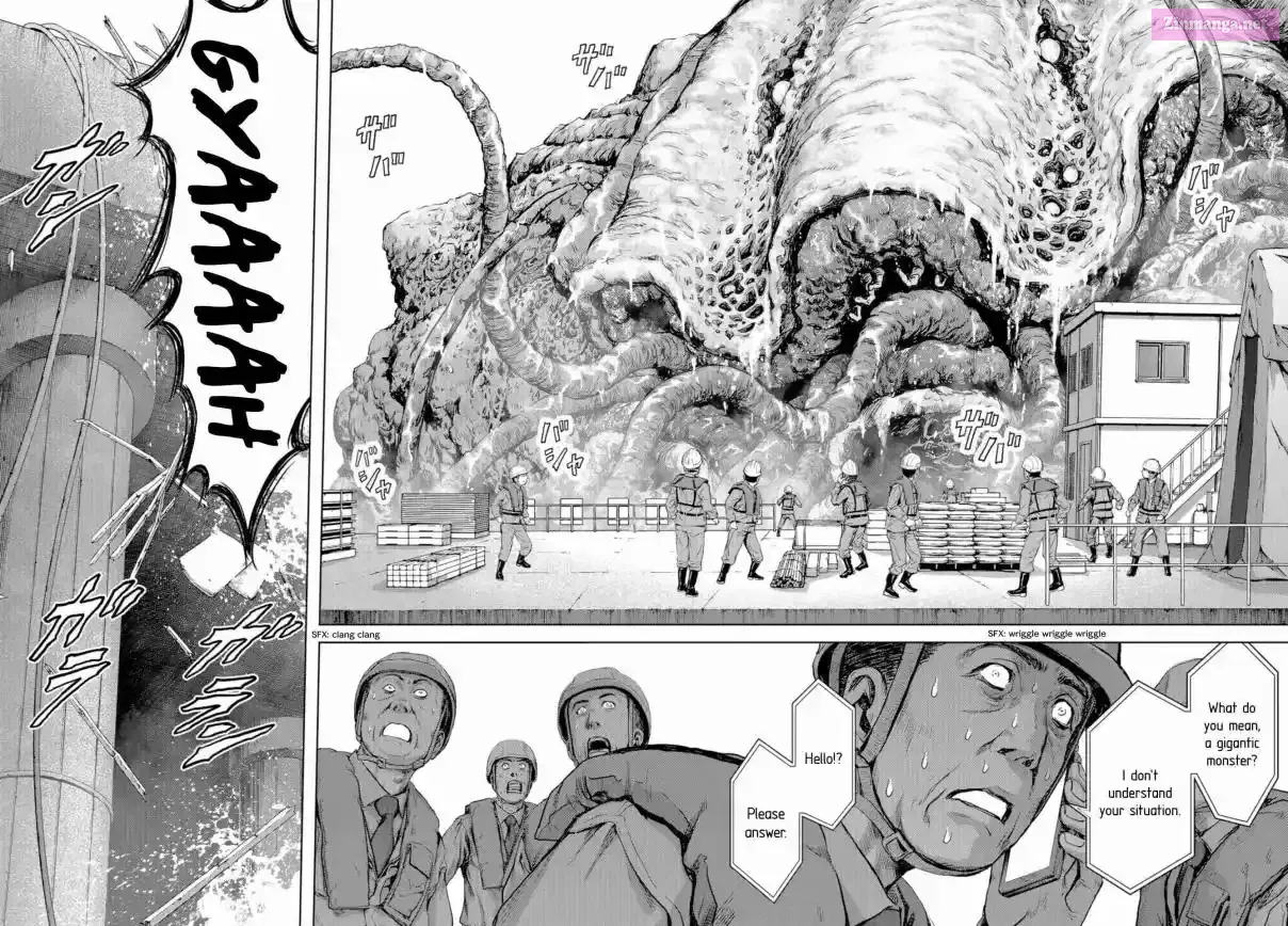 Kaijuu Jieitai Chapter 0 page 8 - 
